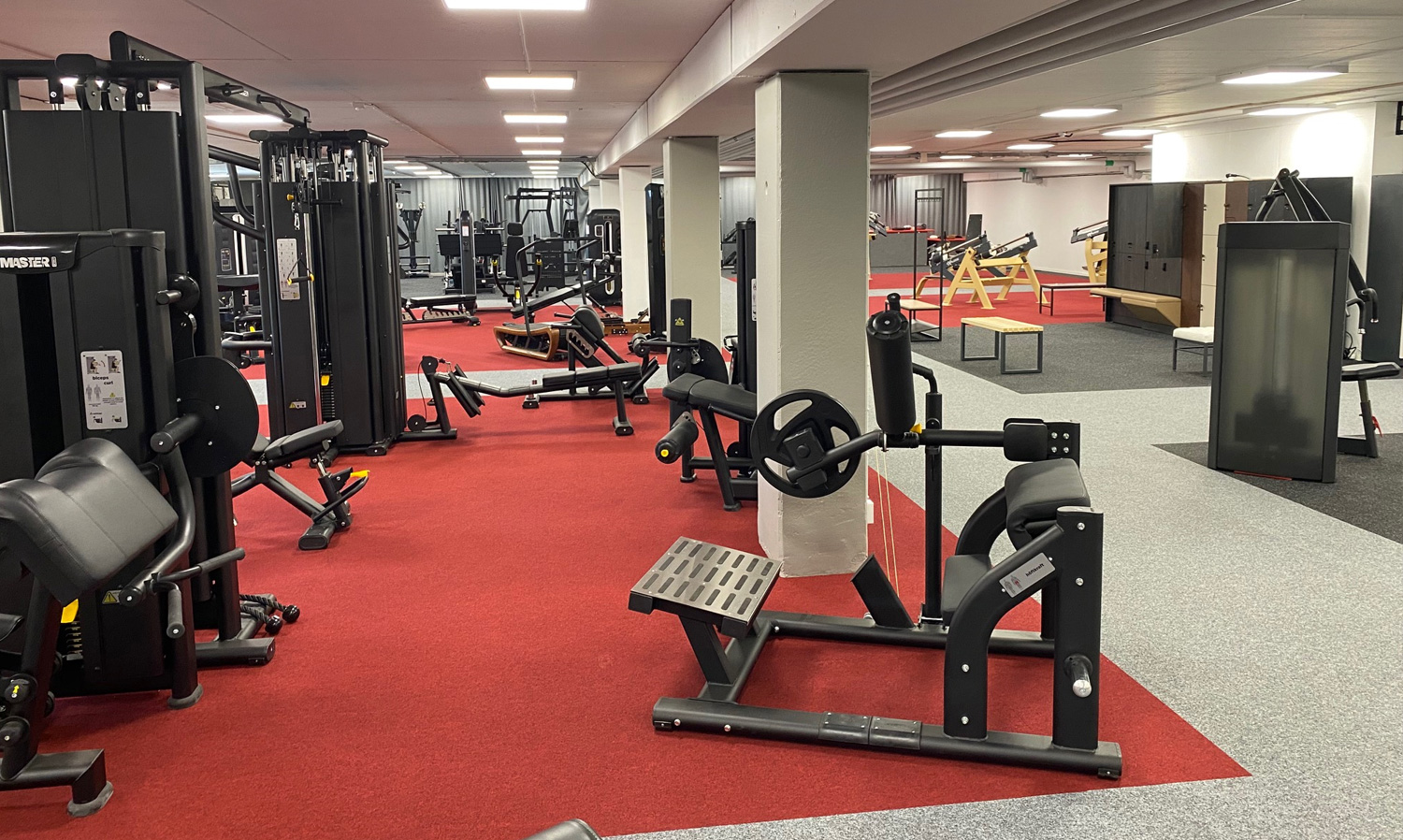 showroom eurosport fitness