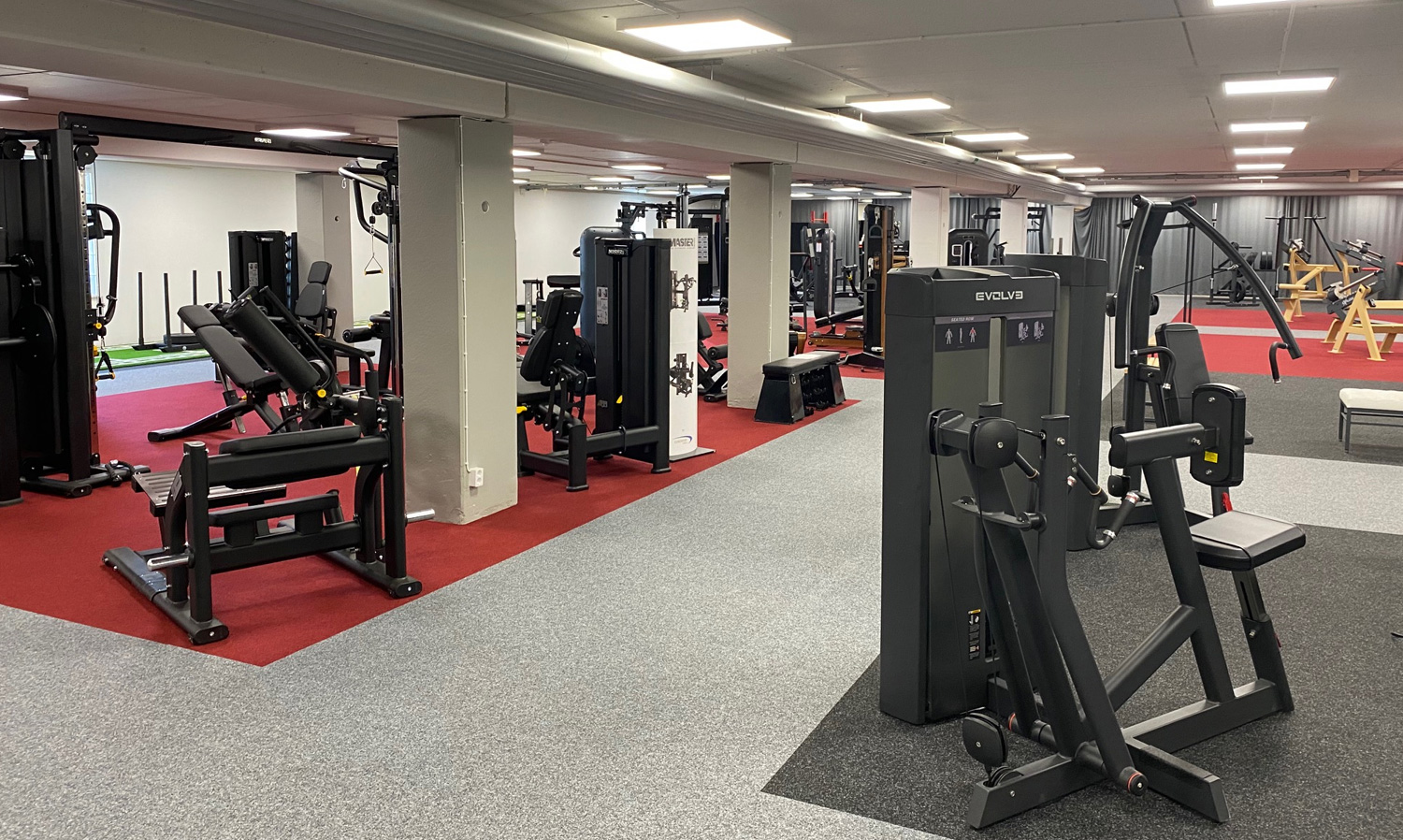 showroom eurosport fitness